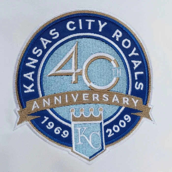 Mitchell and Ness City Collection Lightweight Satin Jacket Kansas City Royals Men Jackets and Outerwear Mitchell and Ness City Collection Lightweight Satin Jacket Kansas City Royals Men Jackets and Outerwear