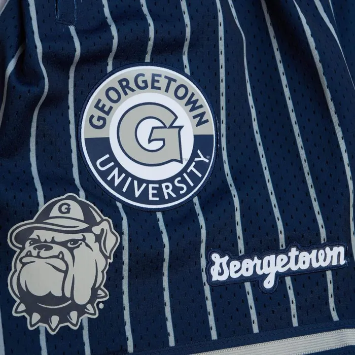 Mitchell and Ness City Collection Mesh Shorts Georgetown University Men Shorts Mitchell and Ness City Collection Mesh Shorts Georgetown University Men Shorts