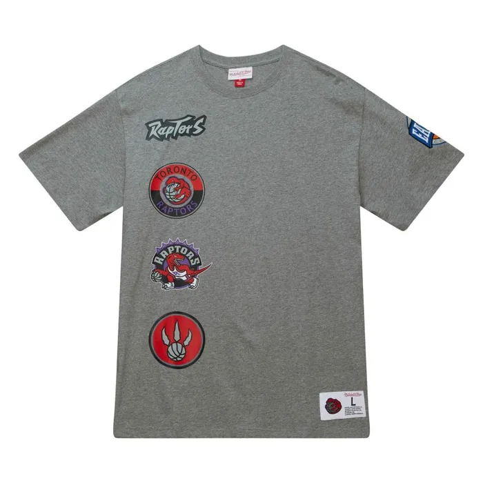 Mitchell and Ness City Collection SS Tee Toronto Raptors Men TShirts and Tops Mitchell and Ness City Collection SS Tee Toronto Raptors Men TShirts and Tops