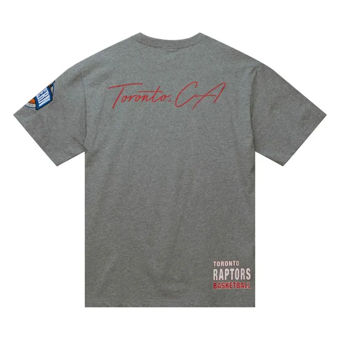 Mitchell and Ness City Collection SS Tee Toronto Raptors Men TShirts and Tops Mitchell and Ness City Collection SS Tee Toronto Raptors Men TShirts and Tops