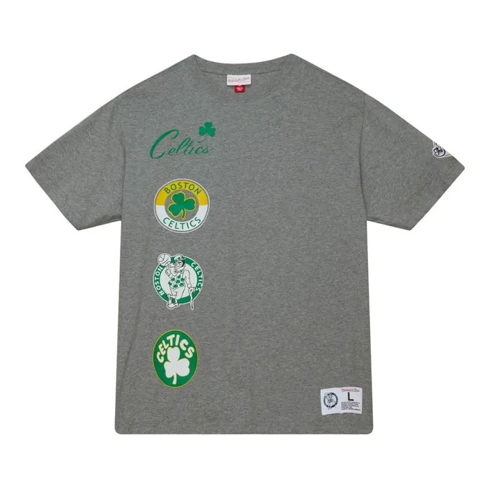 Mitchell and Ness City Collection SS Tee Boston Celtics Men TShirts and Tops