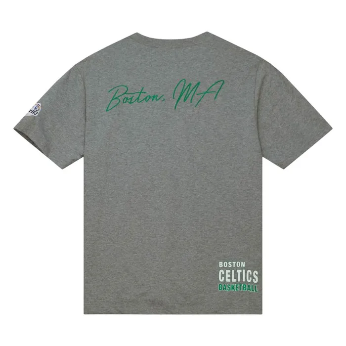 Mitchell and Ness City Collection SS Tee Boston Celtics Men TShirts and Tops