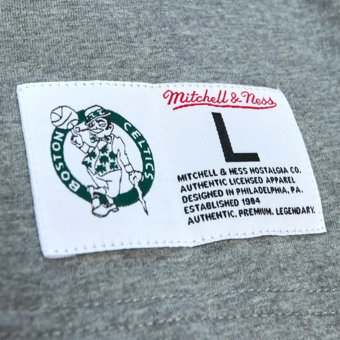 Mitchell and Ness City Collection SS Tee Boston Celtics Men TShirts and Tops