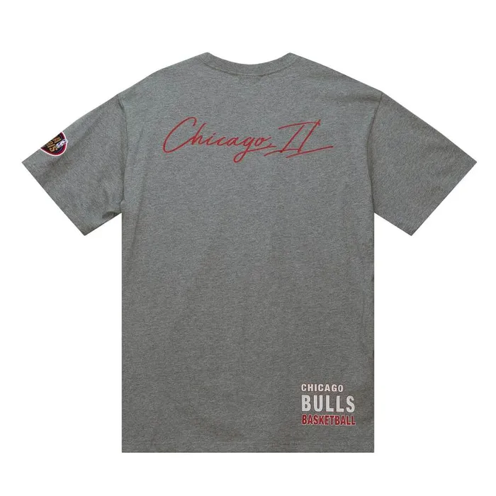 Mitchell and Ness City Collection SS Tee Chicago Bulls Men TShirts and Tops Mitchell and Ness City Collection SS Tee Chicago Bulls Men TShirts and Tops