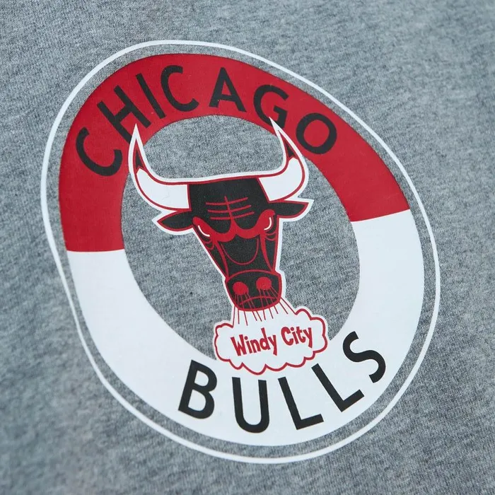 Mitchell and Ness City Collection SS Tee Chicago Bulls Men TShirts and Tops Mitchell and Ness City Collection SS Tee Chicago Bulls Men TShirts and Tops