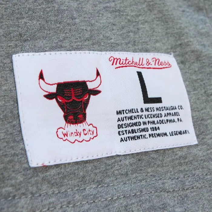 Mitchell and Ness City Collection SS Tee Chicago Bulls Men TShirts and Tops Mitchell and Ness City Collection SS Tee Chicago Bulls Men TShirts and Tops