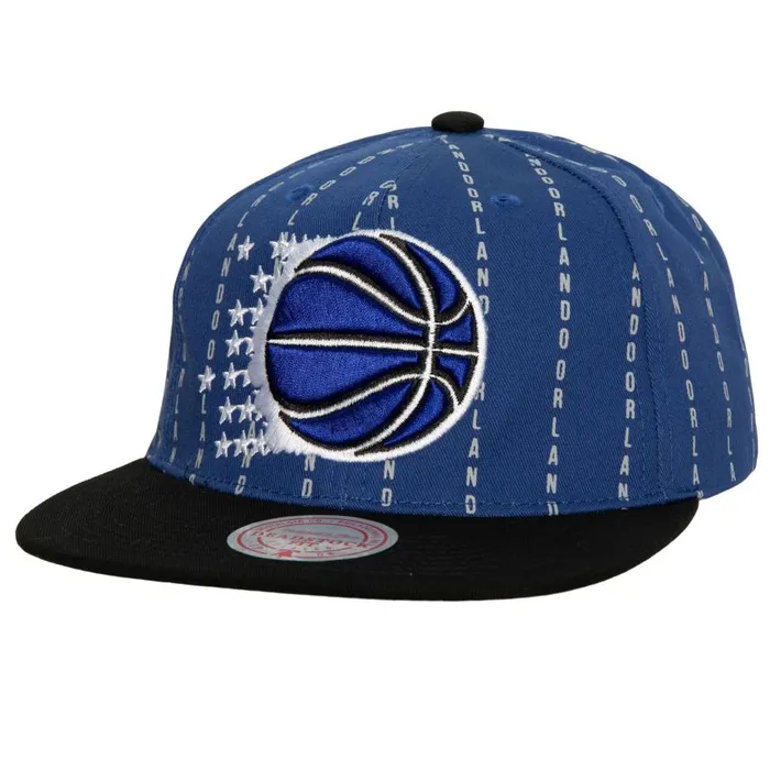 Mitchell and Ness City Pinstripe Deadstock HWC Orlando Magic Men Hats and Headwear Mitchell and Ness City Pinstripe Deadstock HWC Orlando Magic Men Hats and Headwear