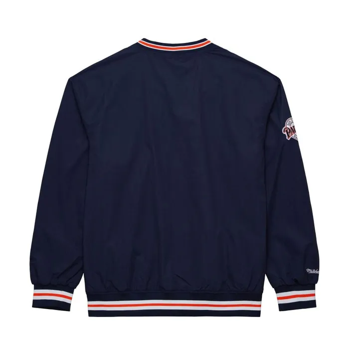 Mitchell and Ness Classic Nylon Pullover Vintage Logo San Diego Padres Men Jackets and Outerwear Mitchell and Ness Classic Nylon Pullover Vintage Logo San Diego Padres Men Jackets and Outerwear