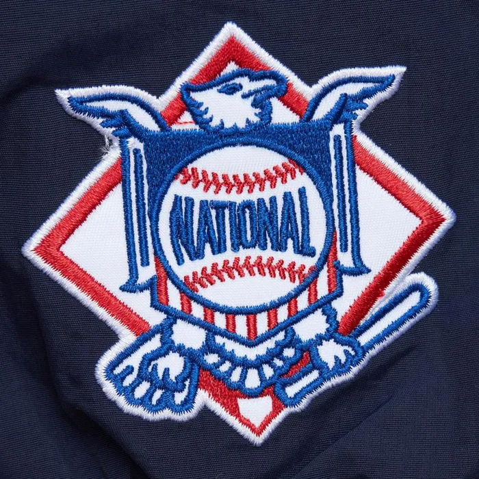 Mitchell and Ness Classic Nylon Pullover Vintage Logo San Diego Padres Men Jackets and Outerwear Mitchell and Ness Classic Nylon Pullover Vintage Logo San Diego Padres Men Jackets and Outerwear