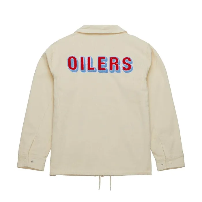 Mitchell and Ness Collegiate Coaches Jacket Tennessee Titans Men Jackets and Outerwear Mitchell and Ness Collegiate Coaches Jacket Tennessee Titans Men Jackets and Outerwear