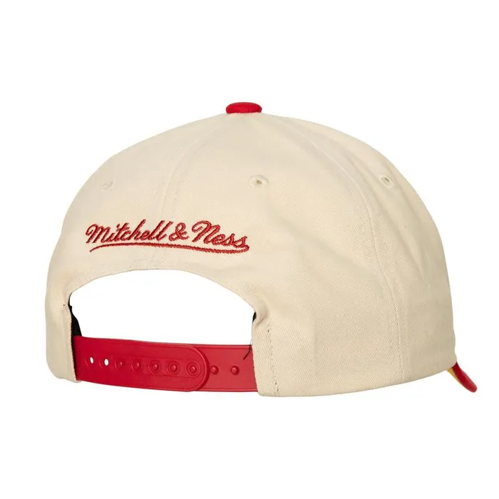 Mitchell and Ness Collegiate Pro Snapback HWC Houston Rockets Men Hats and Headwear Mitchell and Ness Collegiate Pro Snapback HWC Houston Rockets Men Hats and Headwear