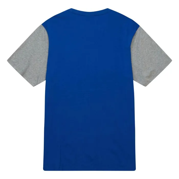 Mitchell and Ness Color Blocked SS Tee Detroit Pistons Men TShirts and Tops Mitchell and Ness Color Blocked SS Tee Detroit Pistons Men TShirts and Tops