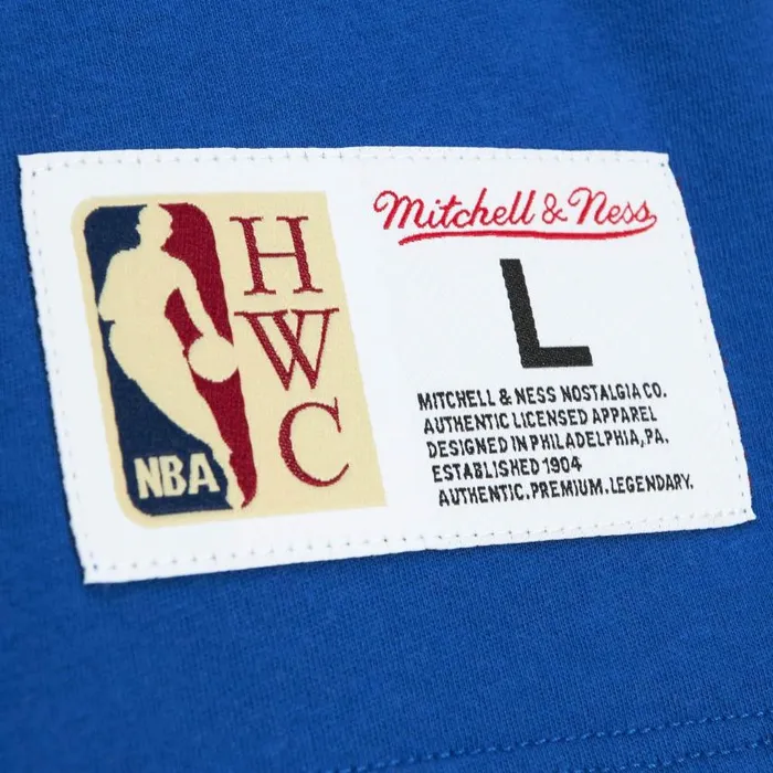 Mitchell and Ness Color Blocked SS Tee Detroit Pistons Men TShirts and Tops Mitchell and Ness Color Blocked SS Tee Detroit Pistons Men TShirts and Tops