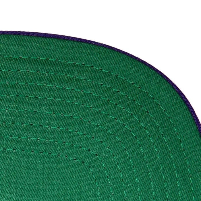 Mitchell and Ness Conference Patch Snapback Los Angeles Lakers Men Hats and Headwear Mitchell and Ness Conference Patch Snapback Los Angeles Lakers Men Hats and Headwear
