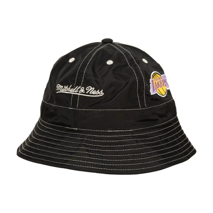 Mitchell and Ness Contrast 6 Bucket HWC Los Angeles Lakers Men Hats and Headwear