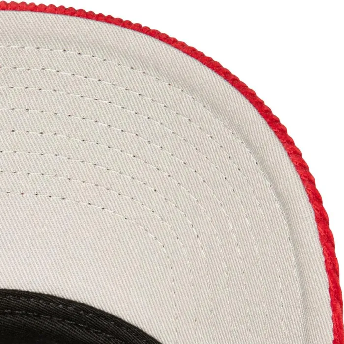 Mitchell and Ness Cord Pro Snapback Washington Capitals Men Hats and Headwear