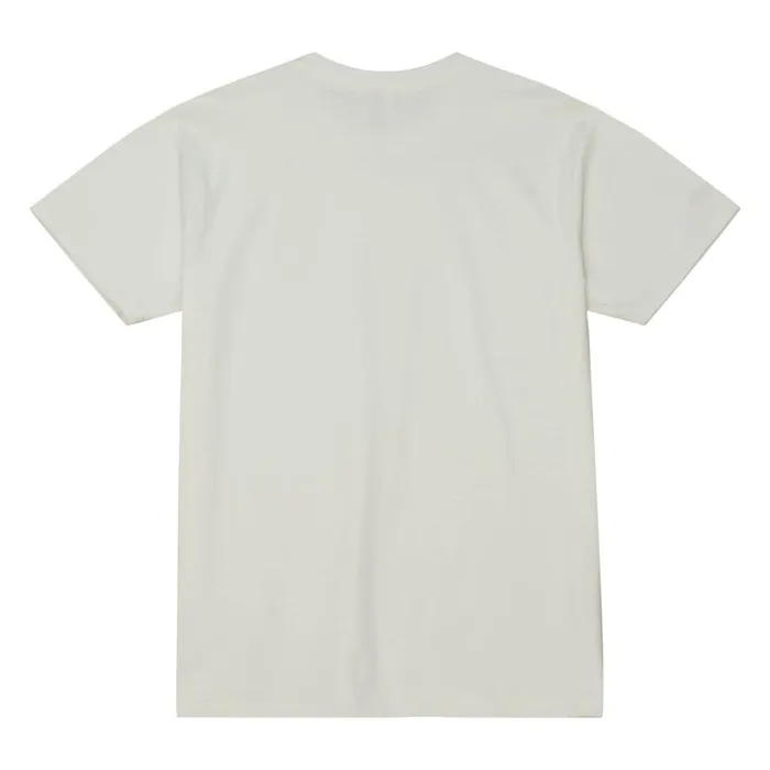 Mitchell and Ness Cream SS Tee Milwaukee Bucks Men TShirts and Tops