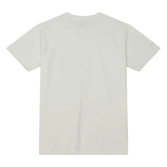 Mitchell and Ness Cream SS Tee Philadelphia 76ers Men TShirts and Tops