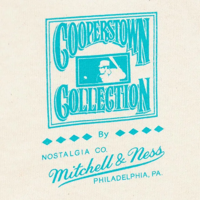 Mitchell and Ness Crown Jewels SS Tee Coop Florida Marlins Men TShirts and Tops Mitchell and Ness Crown Jewels SS Tee Coop Florida Marlins Men TShirts and Tops