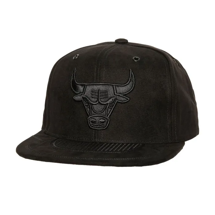 Mitchell and Ness Day 4 Snapback Chicago Bulls Men Hats and Headwear