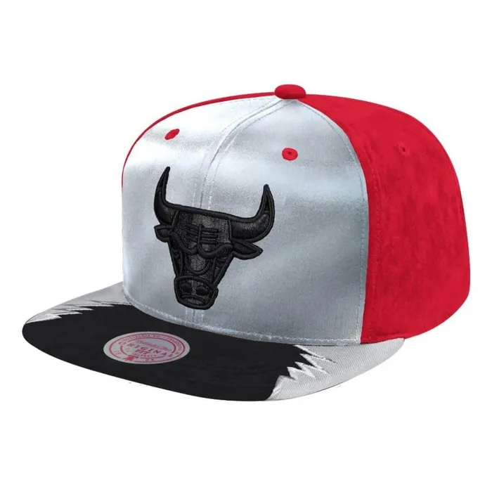 Mitchell and Ness Day 5 Snapback Chicago Bulls Men Hats and Headwear