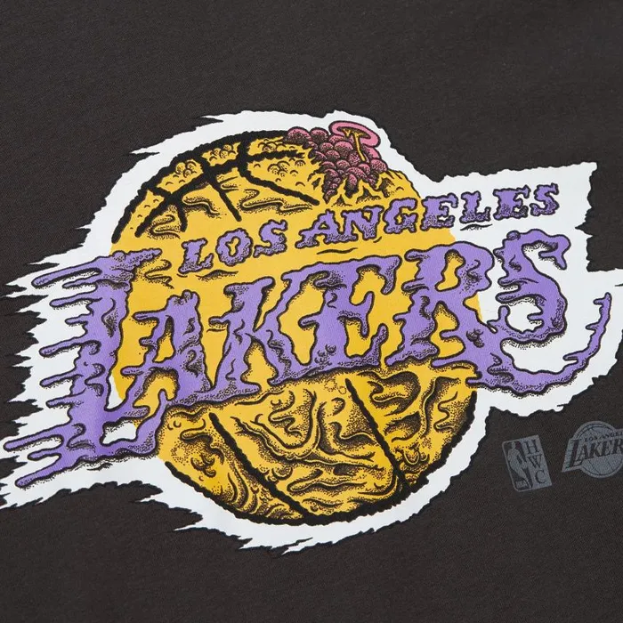 Mitchell and Ness Deconstructed Tee Los Angeles Lakers Men TShirts and Tops Mitchell and Ness Deconstructed Tee Los Angeles Lakers Men TShirts and Tops