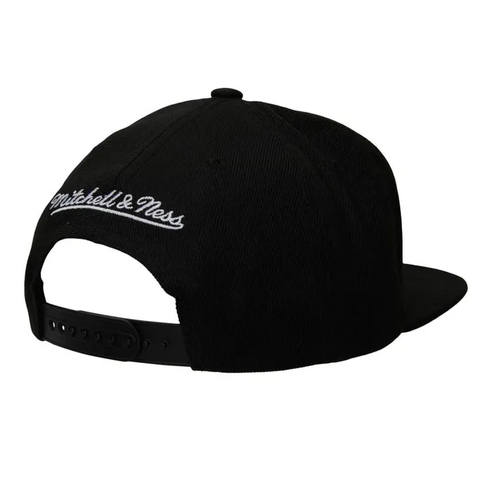 Mitchell and Ness Dual Whammy Snapback San Antonio Spurs Men Hats and Headwear