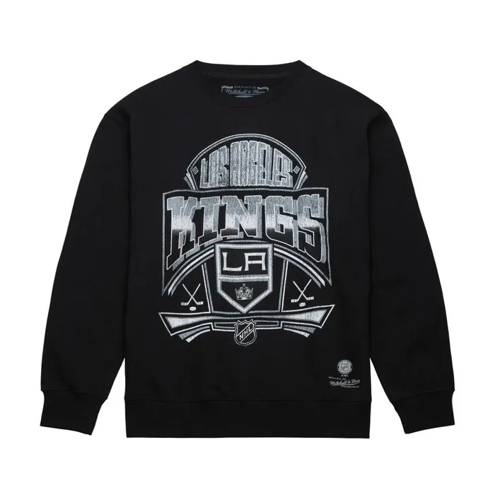 Mitchell and Ness Easy Cool Crewneck Sweatshirt Los Angeles Kings Men Hoodies and Sweatshirts Mitchell and Ness Easy Cool Crewneck Sweatshirt Los Angeles Kings Men Hoodies and Sweatshirts
