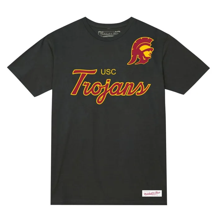 Mitchell and Ness Elite Tee USC Men TShirts and Tops