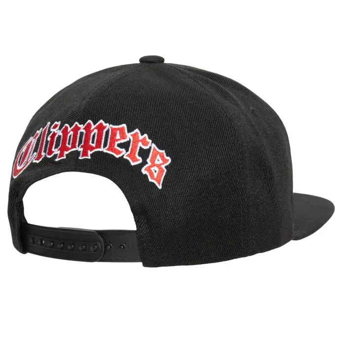 Mitchell and Ness English Dropback Snapback Los Angeles Clippers Men Hats and Headwear Mitchell and Ness English Dropback Snapback Los Angeles Clippers Men Hats and Headwear