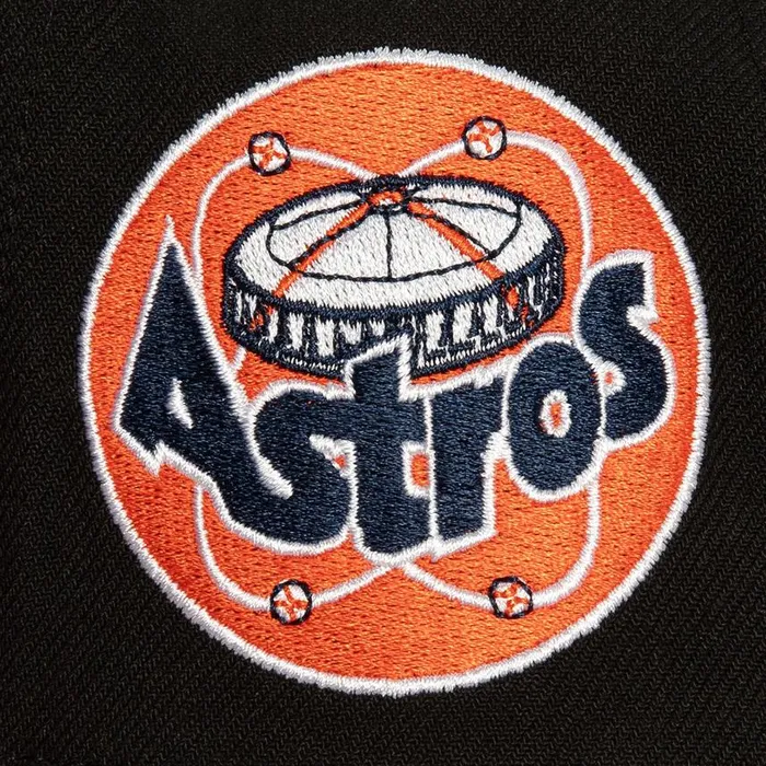 Mitchell and Ness Evergreen Script Snapback Coop Houston Astros Men Hats and Headwear Mitchell and Ness Evergreen Script Snapback Coop Houston Astros Men Hats and Headwear