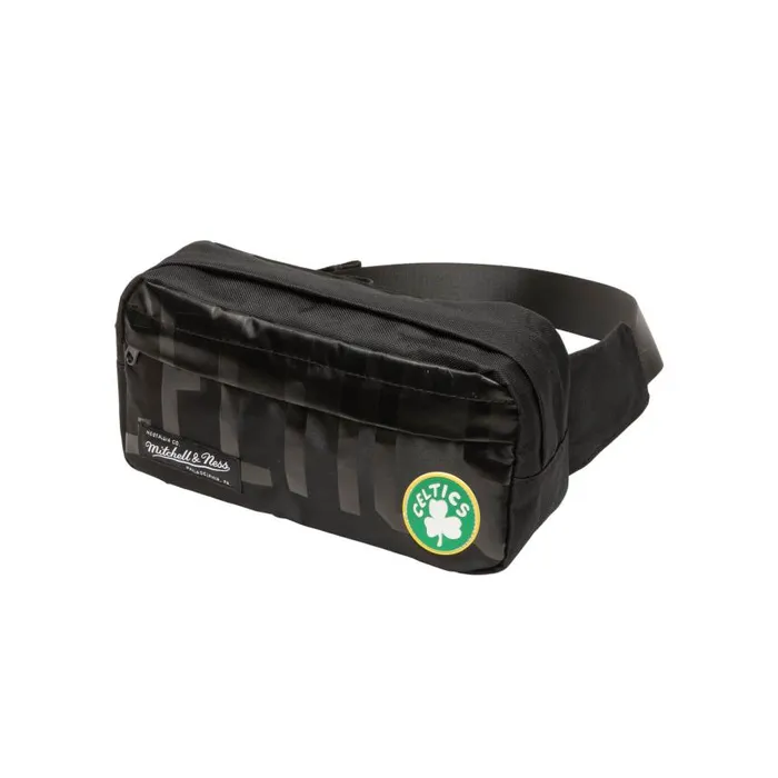 Mitchell and Ness Fanny Pack Boston Celtics Men Bags and Backpacks