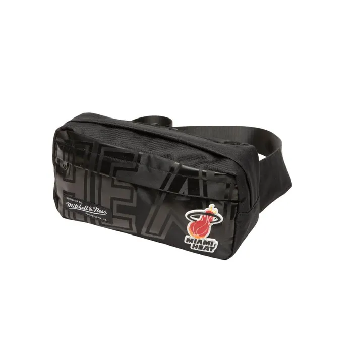 Mitchell and Ness Fanny Pack Miami Heat Men Bags and Backpacks