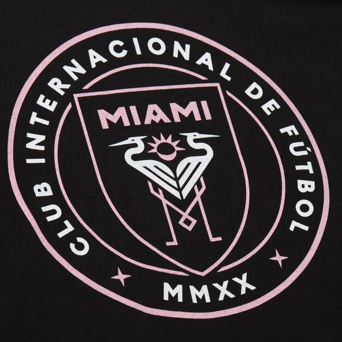 Mitchell and Ness Fashion Oversized SS Tee Current Logo Inter Miami CF Men TShirts and Tops Mitchell and Ness Fashion Oversized SS Tee Current Logo Inter Miami CF Men TShirts and Tops