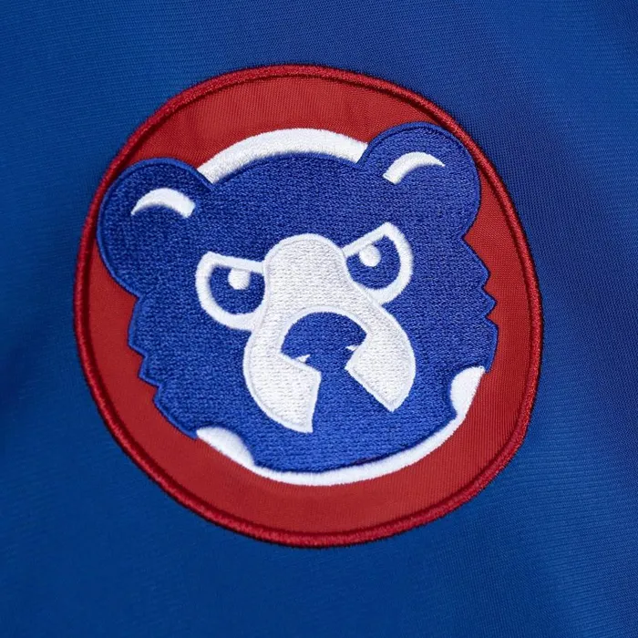 Mitchell and Ness Flashback Track Jacket Chicago Cubs Men Jackets and Outerwear Mitchell and Ness Flashback Track Jacket Chicago Cubs Men Jackets and Outerwear