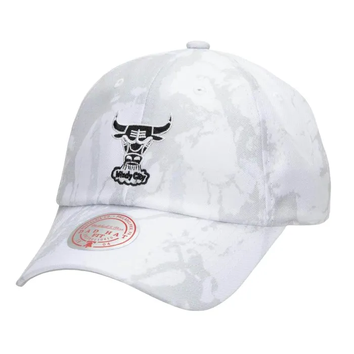 Mitchell and Ness Free Slice Strapback HWC Chicago Bulls Men Hats and Headwear Mitchell and Ness Free Slice Strapback HWC Chicago Bulls Men Hats and Headwear