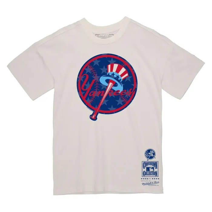 Mitchell and Ness Freedom Tee New York Yankees Men TShirts and Tops