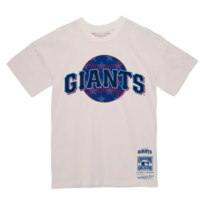 Mitchell and Ness Freedom Tee San Francisco Giants Men TShirts and Tops