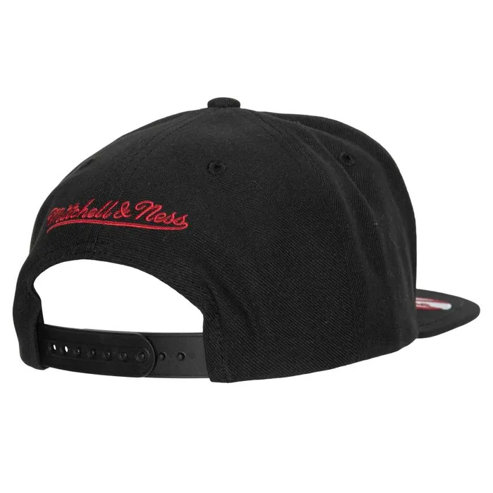 Mitchell and Ness Front Loaded Snapback HWC Atlanta Hawks Men Hats and Headwear Mitchell and Ness Front Loaded Snapback HWC Atlanta Hawks Men Hats and Headwear