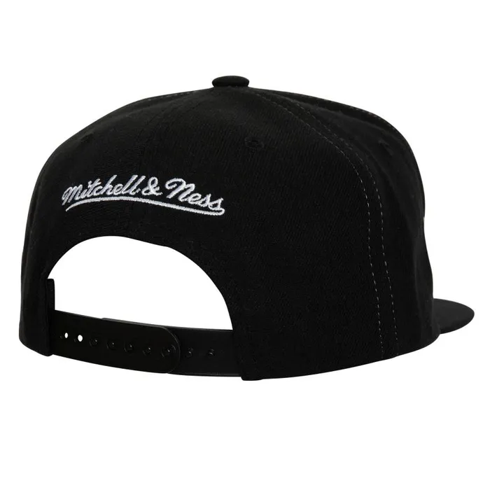 Mitchell and Ness Full Frontal Snapback Brooklyn Nets Men Hats and Headwear Mitchell and Ness Full Frontal Snapback Brooklyn Nets Men Hats and Headwear