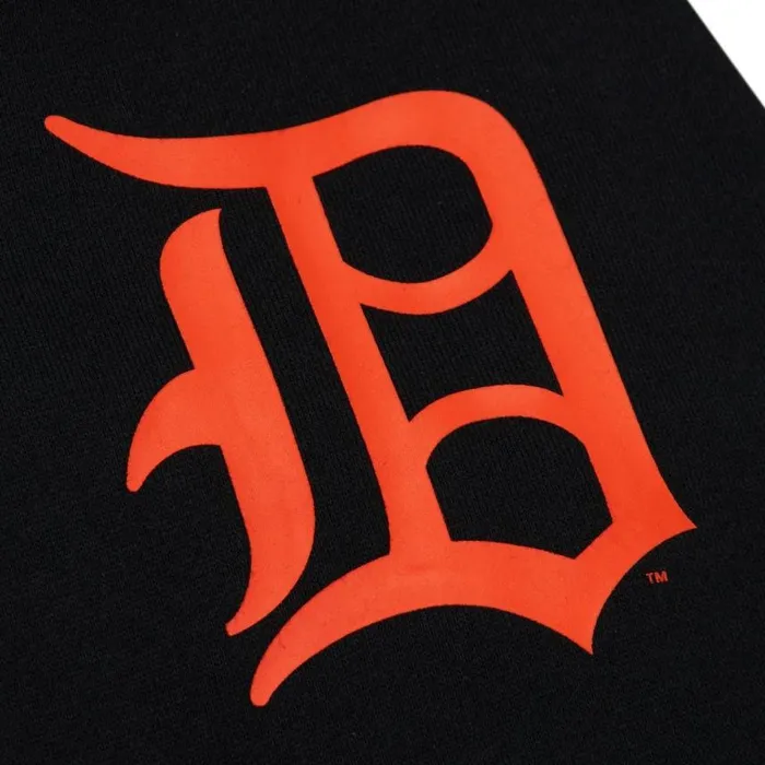 Mitchell and Ness Game Time Fleece Hoodie Vintage Logo Detroit Tigers Men Hoodies and Sweatshirts Mitchell and Ness Game Time Fleece Hoodie Vintage Logo Detroit Tigers Men Hoodies and Sweatshirts
