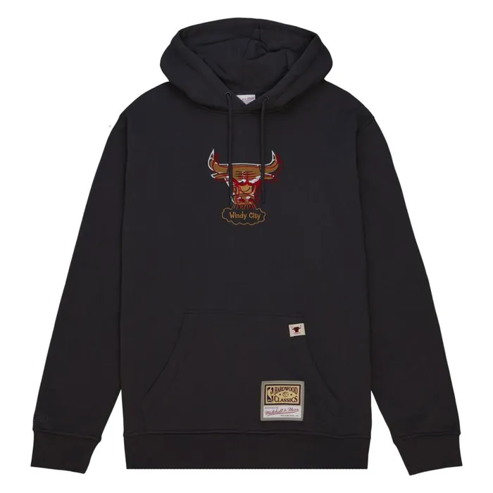 Mitchell and Ness Golden Hour Glaze Hoodie Chicago Bulls Men Hoodies and Sweatshirts Mitchell and Ness Golden Hour Glaze Hoodie Chicago Bulls Men Hoodies and Sweatshirts