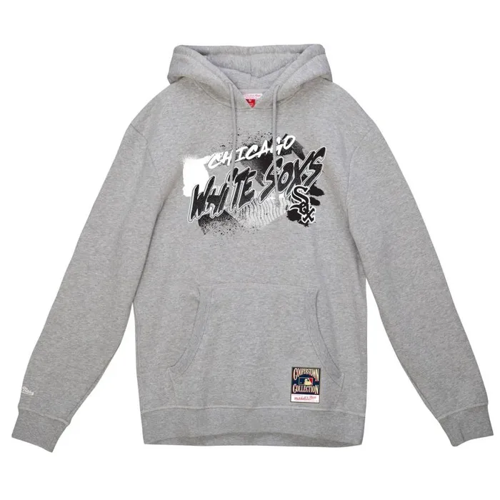 Mitchell and Ness Graff Hoodie Chicago White Sox Men Hoodies and Sweatshirts
