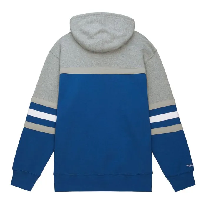Mitchell and Ness Head Coach Hoodie Indianapolis Colts Men Hoodies and Sweatshirts