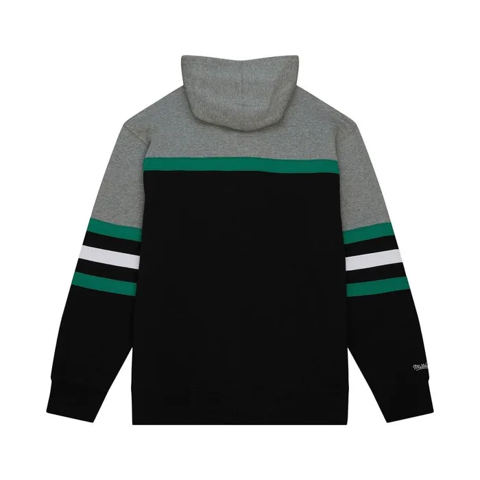 Mitchell and Ness Head Coach Hoodie Philadelphia Eagles Men Hoodies and Sweatshirts Mitchell and Ness Head Coach Hoodie Philadelphia Eagles Men Hoodies and Sweatshirts