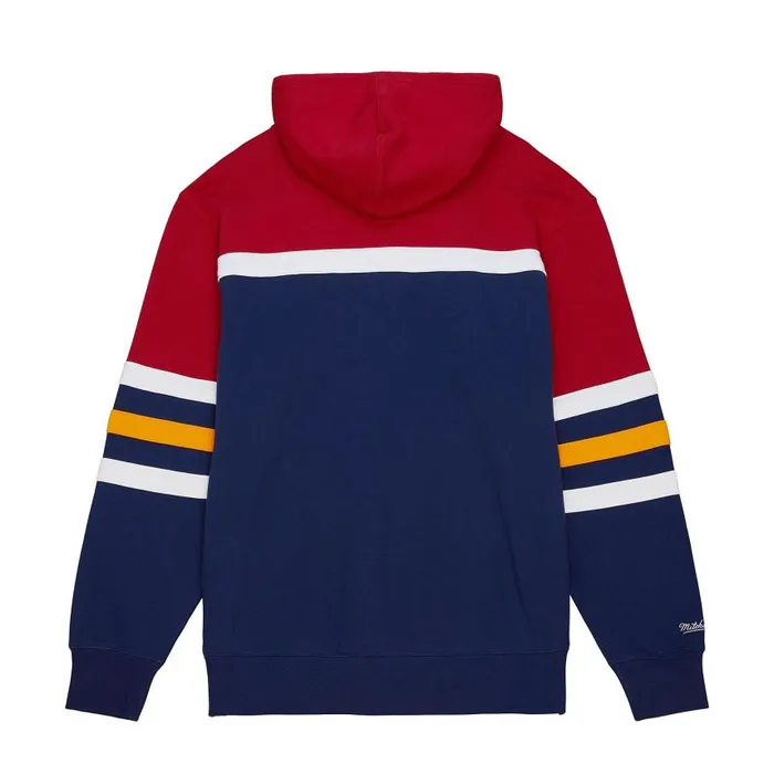 Mitchell and Ness Head Coach Hoodie St Louis Blues Men Hoodies and Sweatshirts Mitchell and Ness Head Coach Hoodie St Louis Blues Men Hoodies and Sweatshirts
