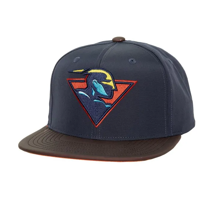 Mitchell and Ness Heat Up Snapback HWC Golden State Warriors Men Hats and Headwear