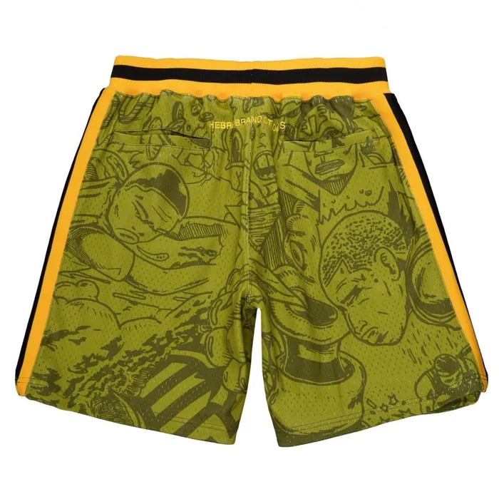 Mitchell and Ness Hebru Shorts Seattle Supersonics Men Shorts