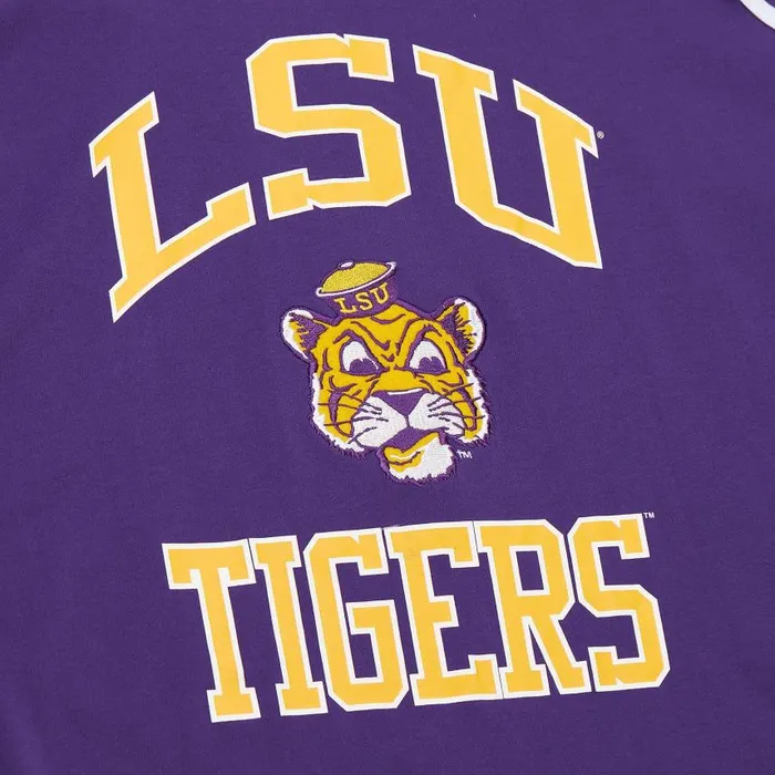 Mitchell and Ness Heritage Color Blocked Tank Top Louisiana State University Men TShirts and Tops Mitchell and Ness Heritage Color Blocked Tank Top Louisiana State University Men TShirts and Tops