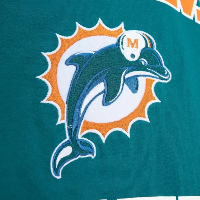 Mitchell and Ness Heritage Color Blocked Tank Top Miami Dolphins Men TShirts and Tops Mitchell and Ness Heritage Color Blocked Tank Top Miami Dolphins Men TShirts and Tops